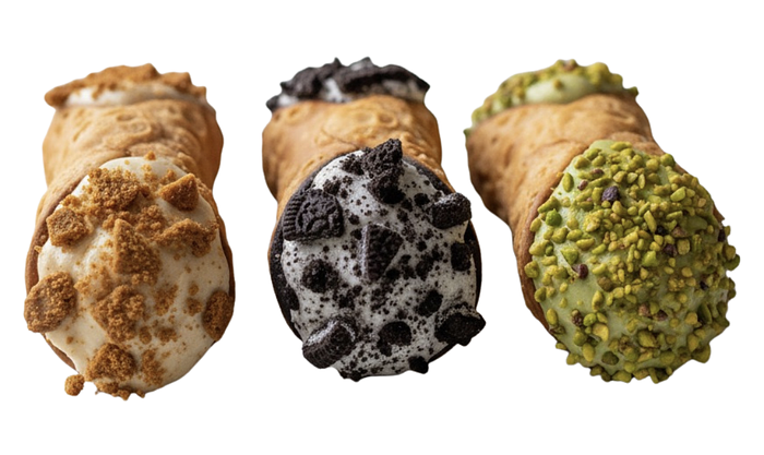 Mini Cannoli Trio 