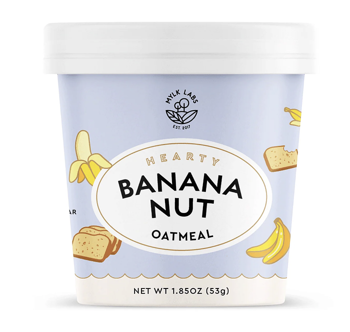 Oatmeal Cup - Banana Bread