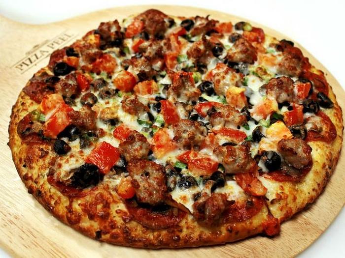 Large Creamy Garlic Combo 14"