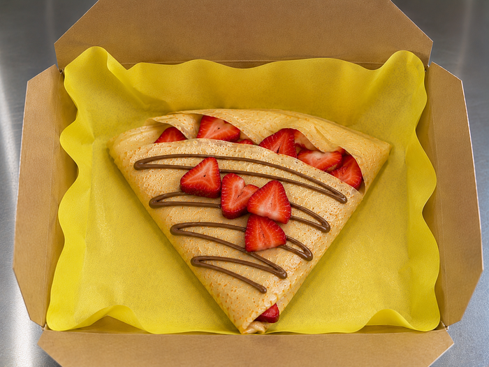 Strawberry Crepe