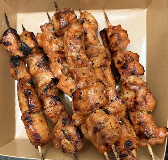 Chicken BBQ Skewers