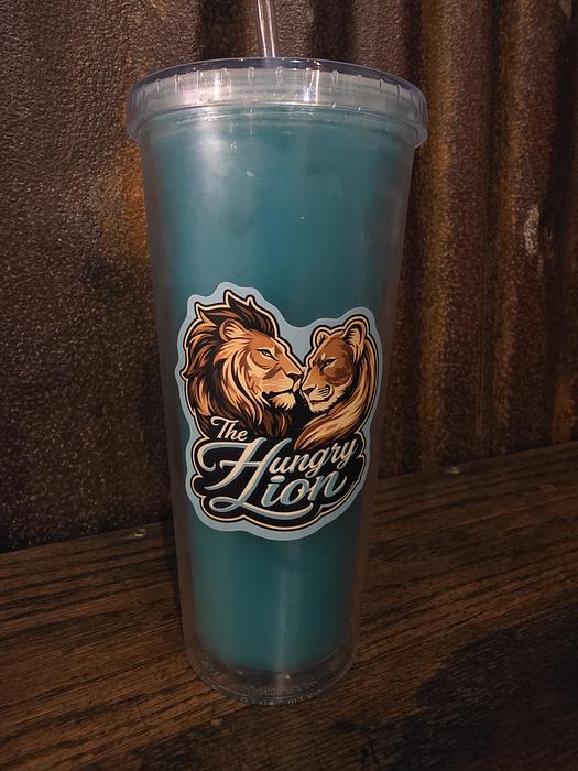 Lion Tumbler 24oz