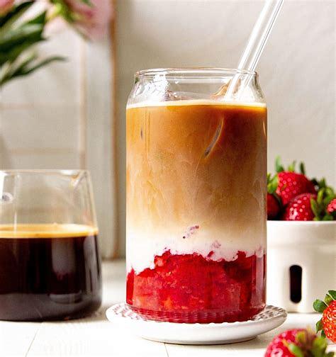 Iced Strawberry Milk