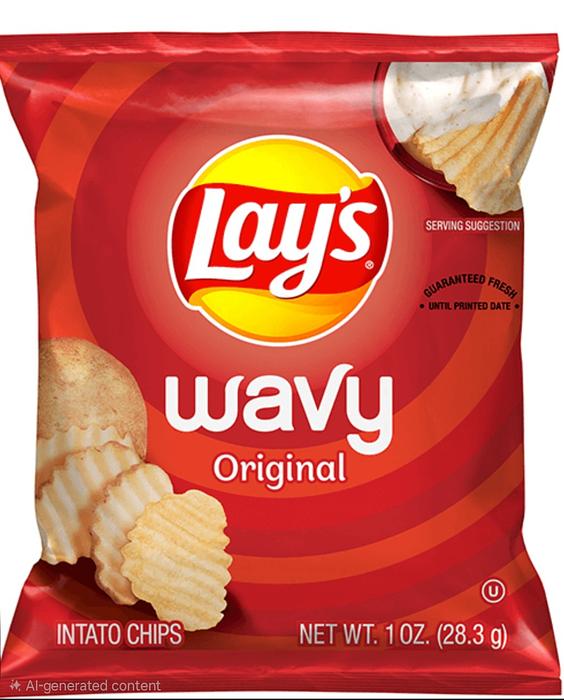Lay's Wavy Original