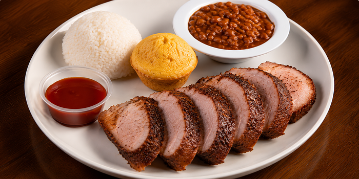Pork Tenderloin Plate