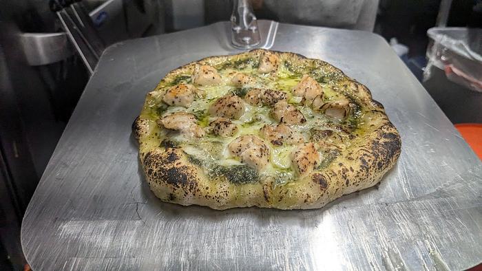 Pesto Pizza