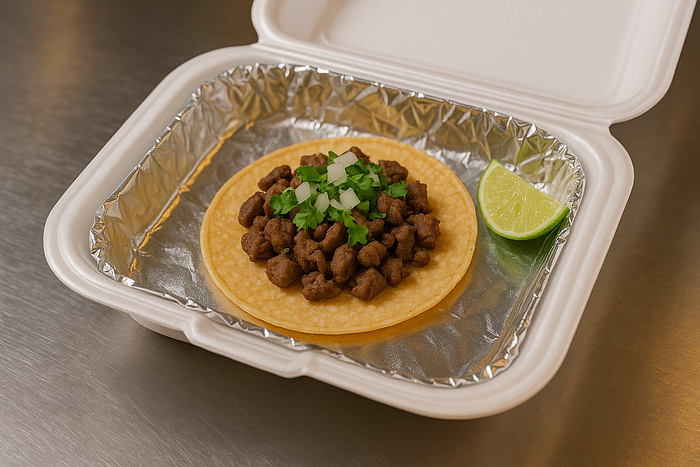 1 Carne Asada Street Taco