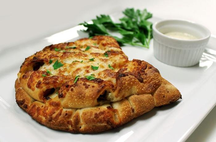 Pastrami Calzone