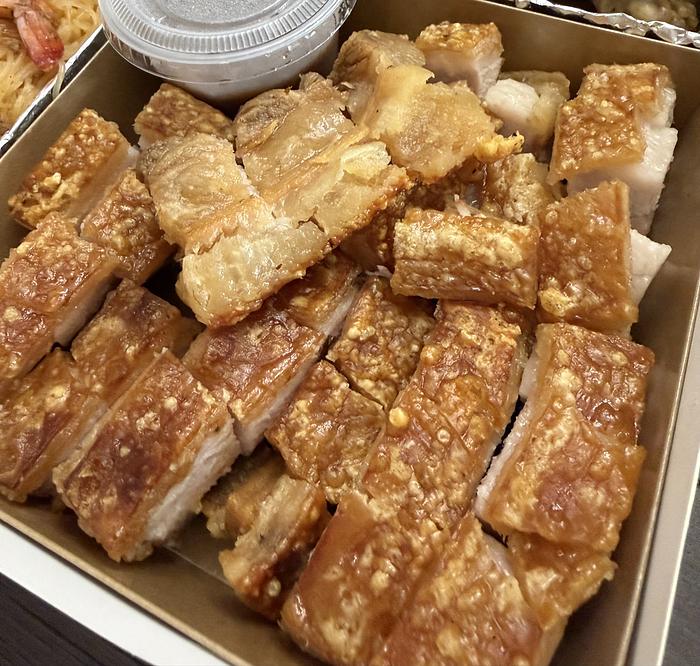The Crunch Brunch (Lechon Kawali) (GF)