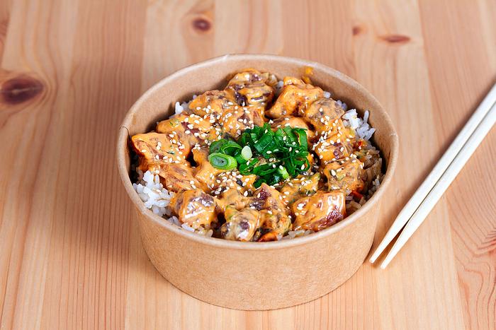 Pokedon (ポケ丼) Regular or spicy