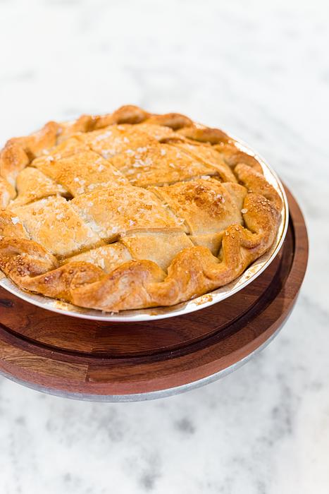 6" Blackberry Chai Pear