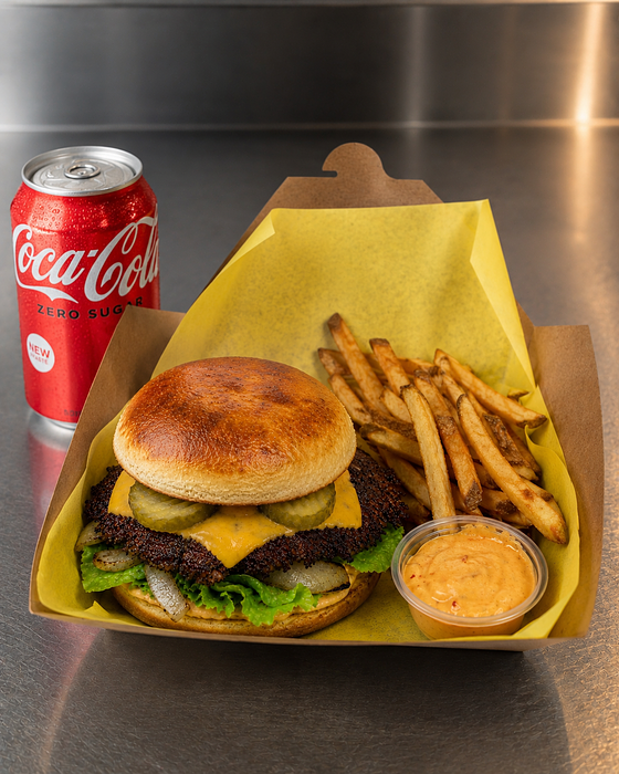 Combo Single Smash Burger 🍔