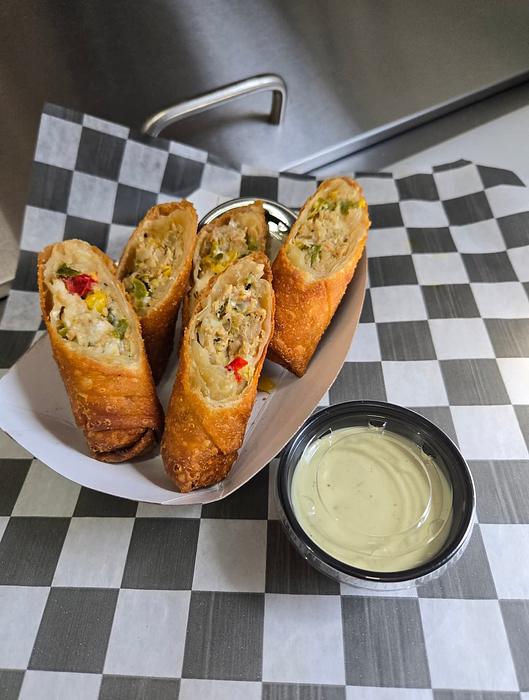 Chicken & Hatch Chile Eggrolls