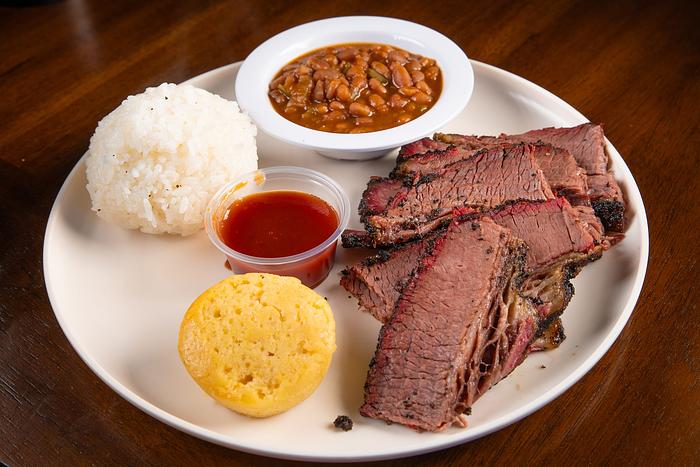 Smoked Brisket Plate