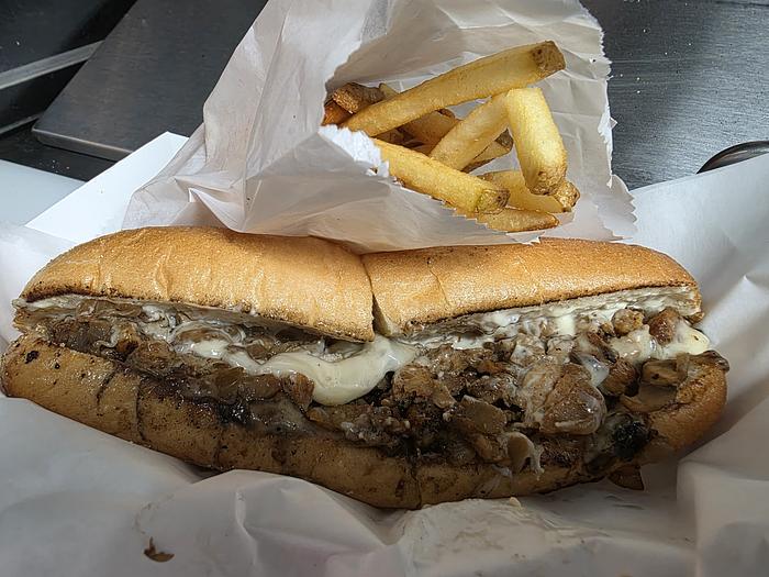 Chicken Philly Cheesesteak