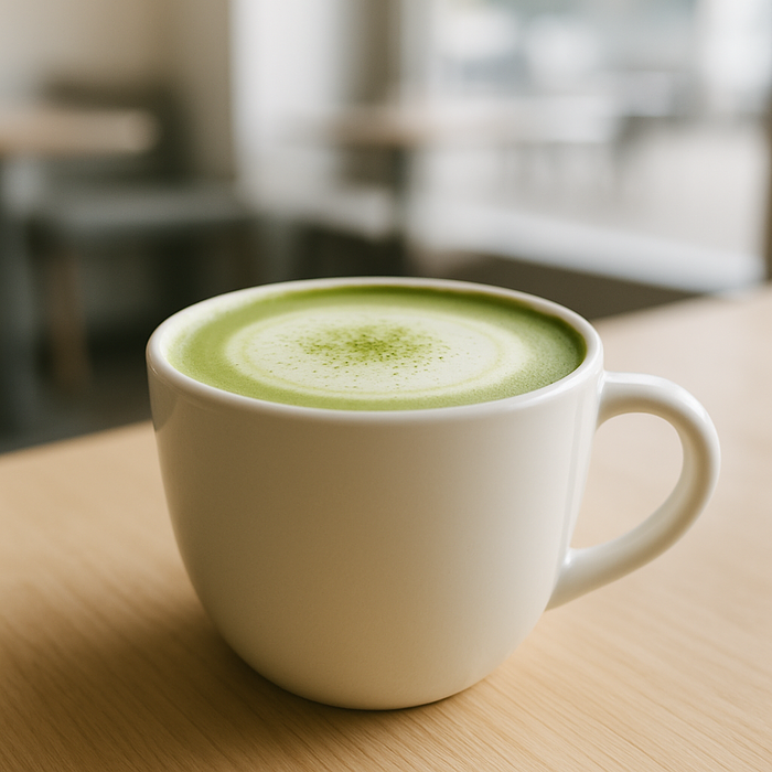 Matcha latte