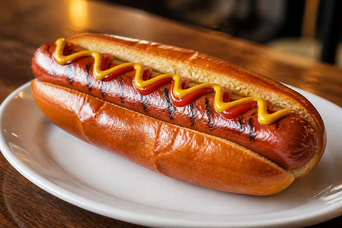 Jumbo Hot Dog