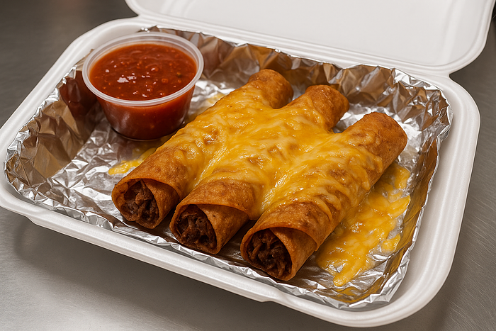 Beef Taquitos