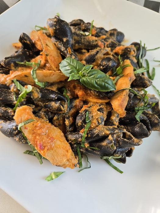 Rustic Red Ricotta Chicken