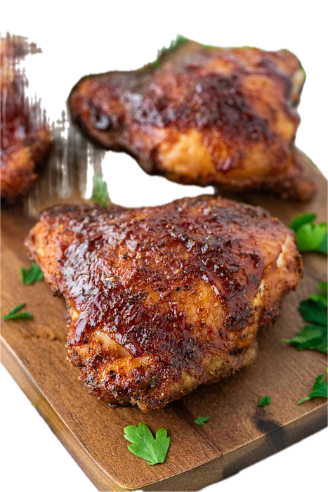 Smoked Chicken Thighs (Large Tray)