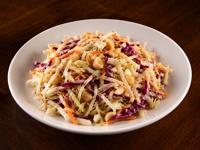 Asian Mac Nut Slaw