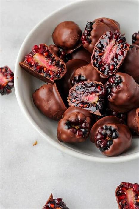 Blackberry Mocha