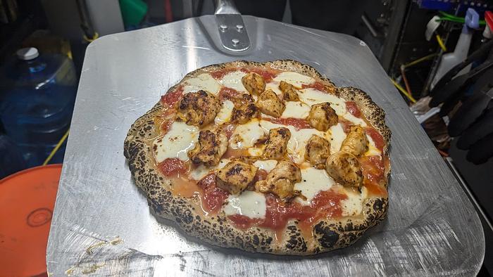 Buffalo Chicken Pizza