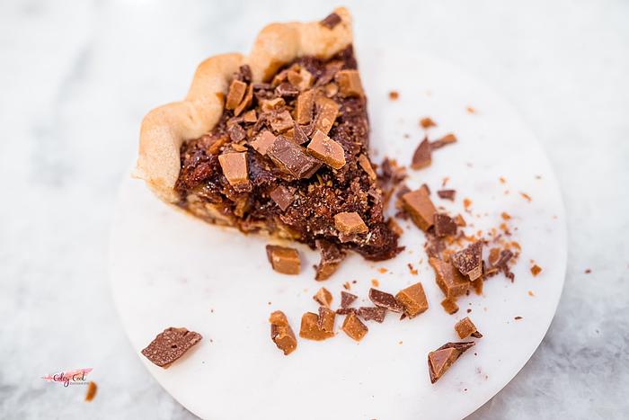 Buttercrunch Toffee slice