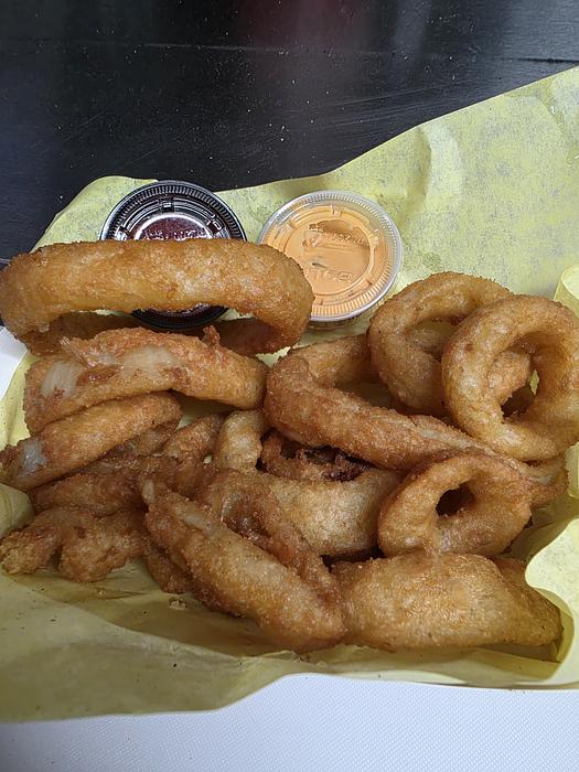 Onion Rings - Basket