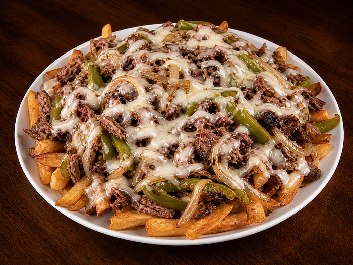 Brisket Philly 'Q' Fries
