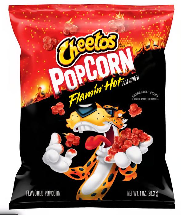 Cheetos Popcorn Flaming Hot