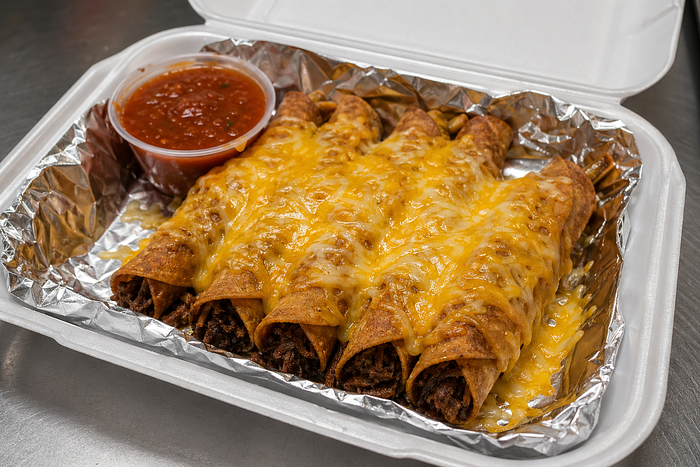 Beef & Cheese Taquitos