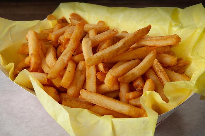 Hand Cut Fries - Basket