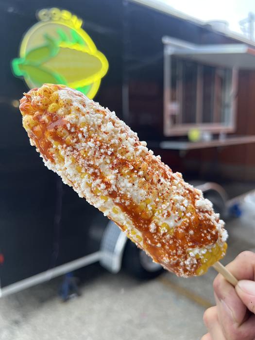 Corn on the cob 