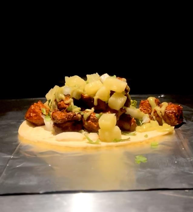 Al pastor taco