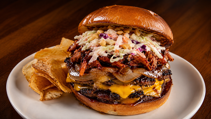 Da "Q" Burger