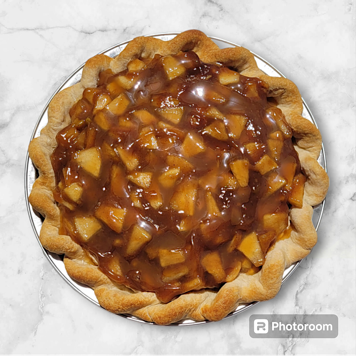 9" Apple Cinnamon Cheesecake