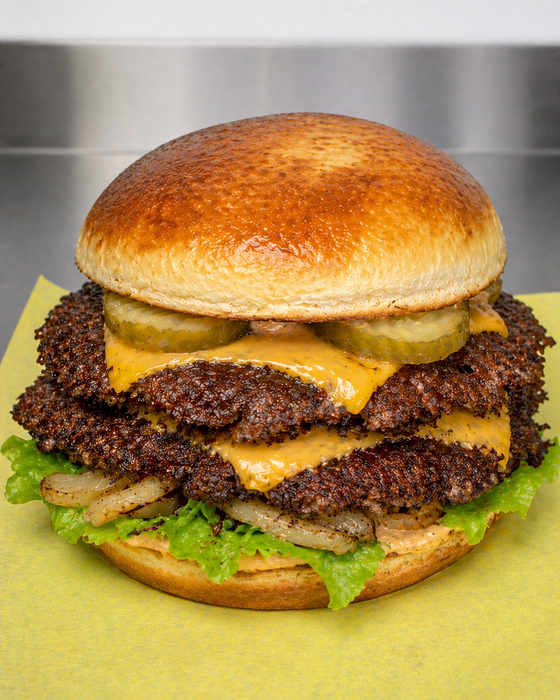 The Double Patty Smash Burger