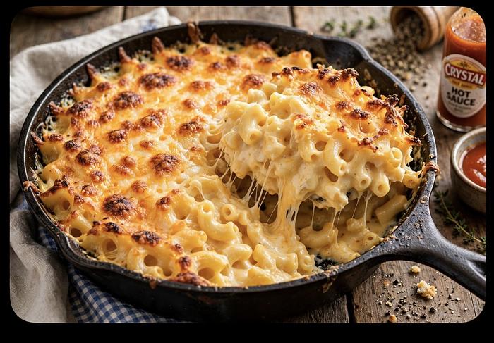 BAKED  Mac and cheese