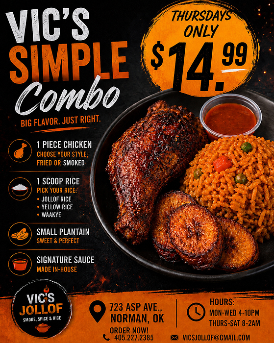 Vic’s Simple Combo