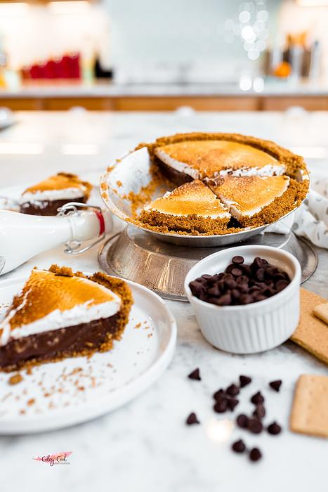9" S'mores Pie
