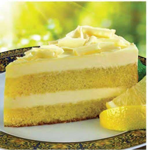 Limoncello Mascarpone Cake