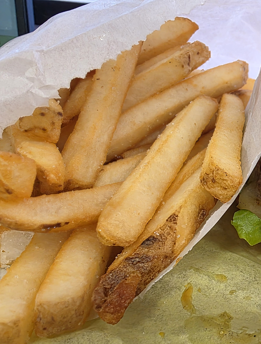 Hand Cut Fries - Side