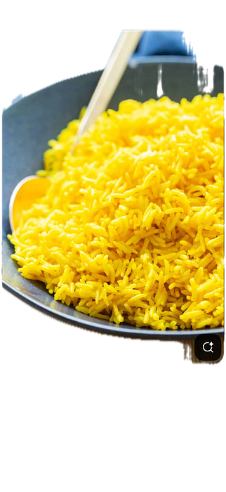 Yellow Rice (Large Tray)