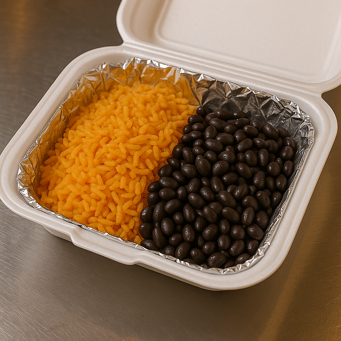 Side Rice and Beans