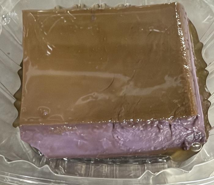 Ube Leche Flan