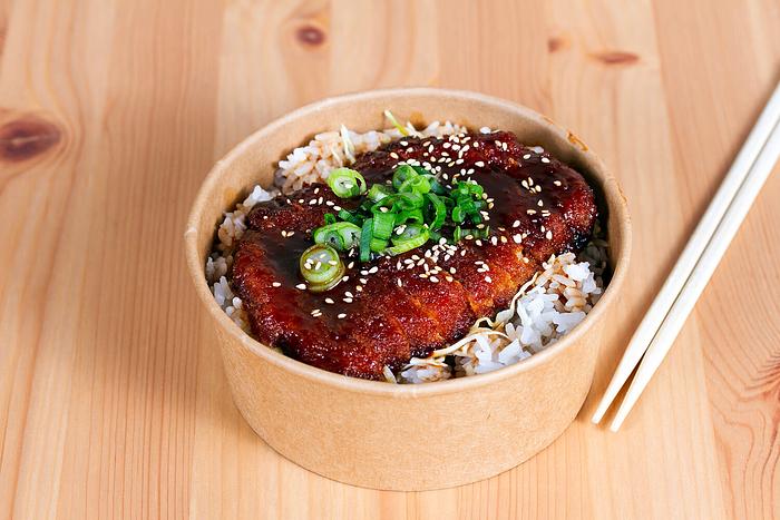 Sauce Katsudon (ソースカツ丼)
