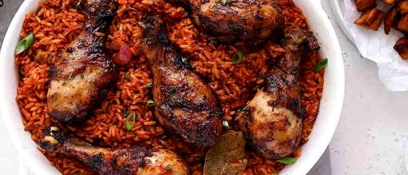 Vic’s Jollof
