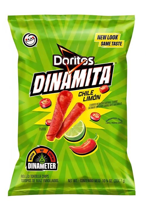 Doritos Dinamita Chile Limón