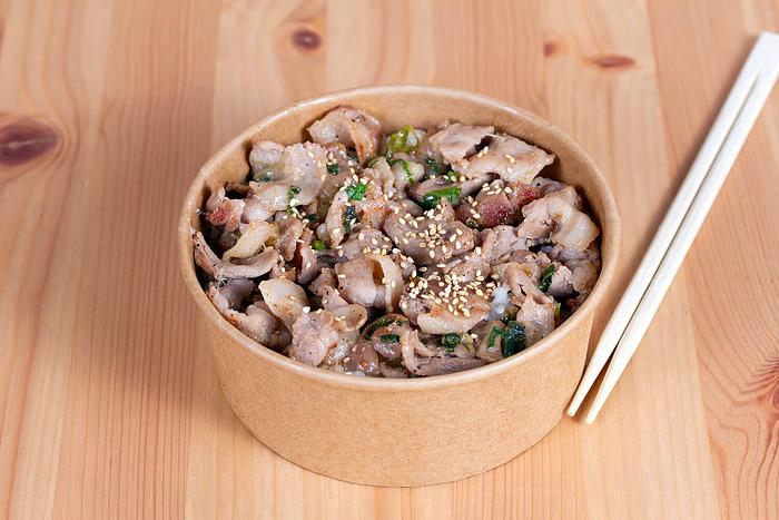 Shiobutadon (塩豚丼)GF